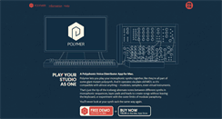 Desktop Screenshot of polymer-app.com