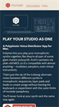 Mobile Screenshot of polymer-app.com